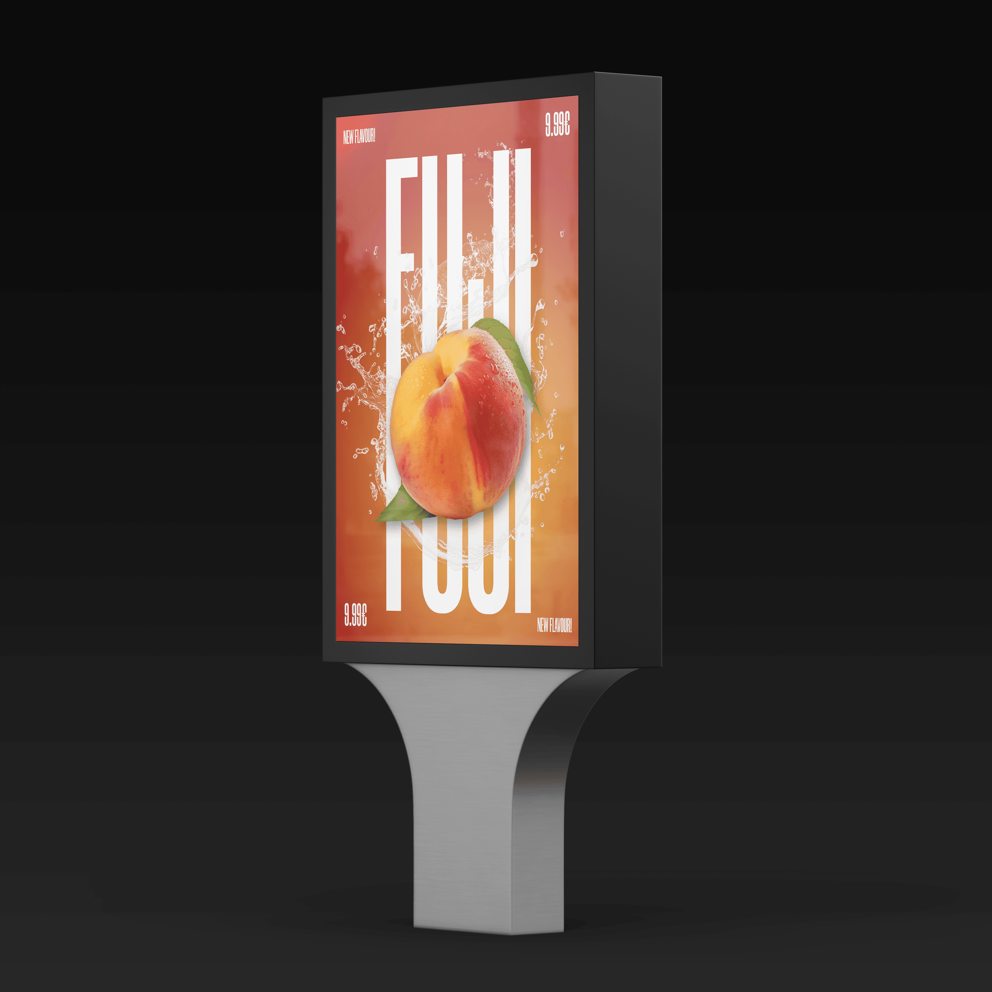 Fuji — Advertising · Product Composition