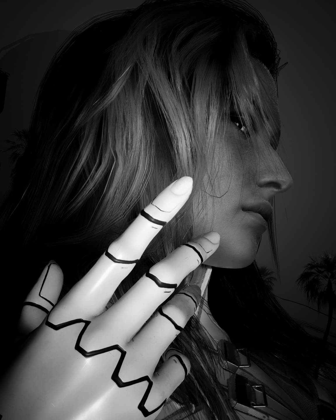 Alt — gallery shot 05, B&W virtual photography
