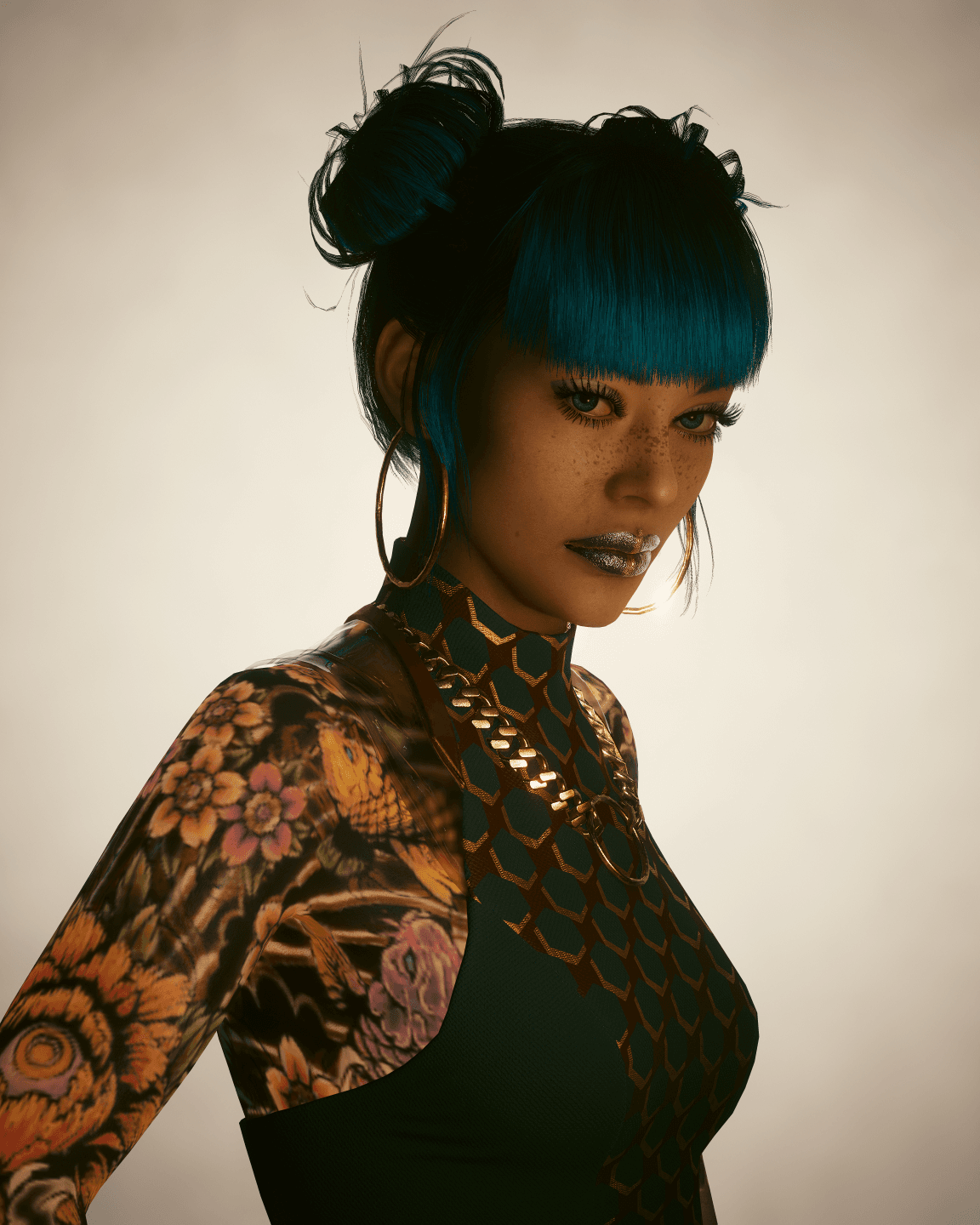 Cheri Pt. 2 — gallery shot 04, color virtual photography