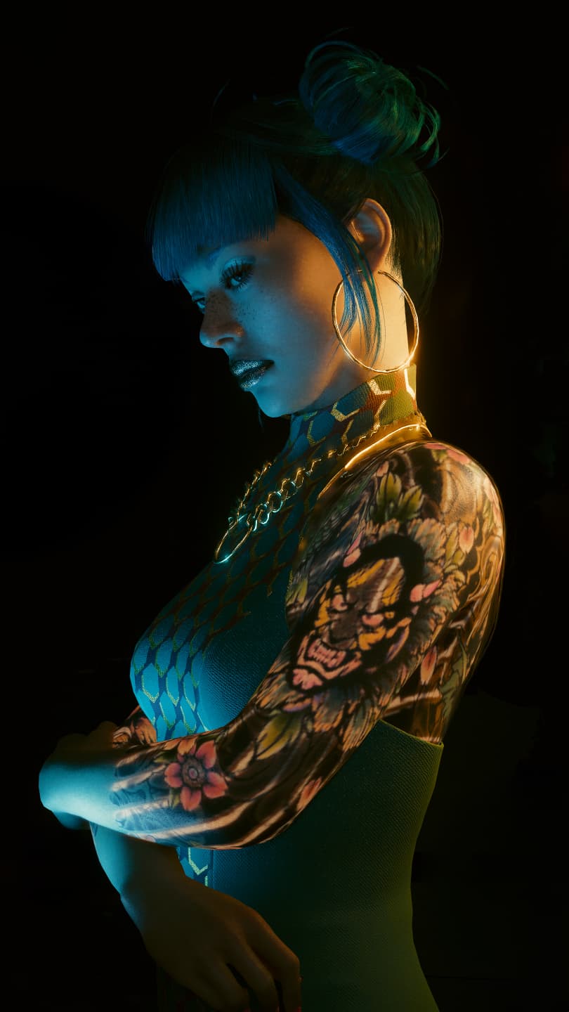 Cheri Pt. 2 — gallery shot 07, color virtual photography