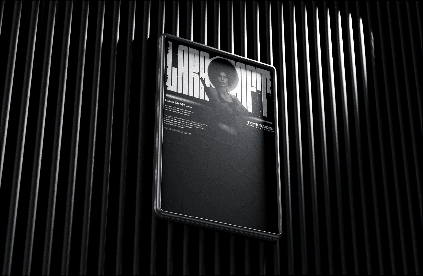 Lara — Poster · Image Set