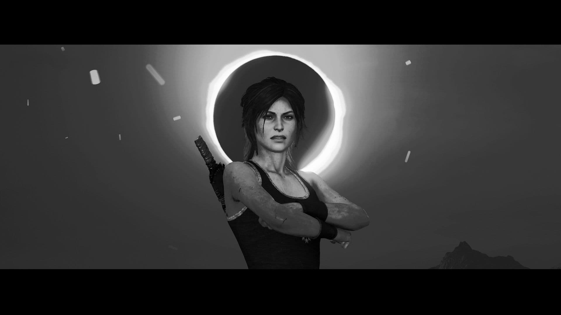 Lara Croft — alternate angle, close-up portrait crop