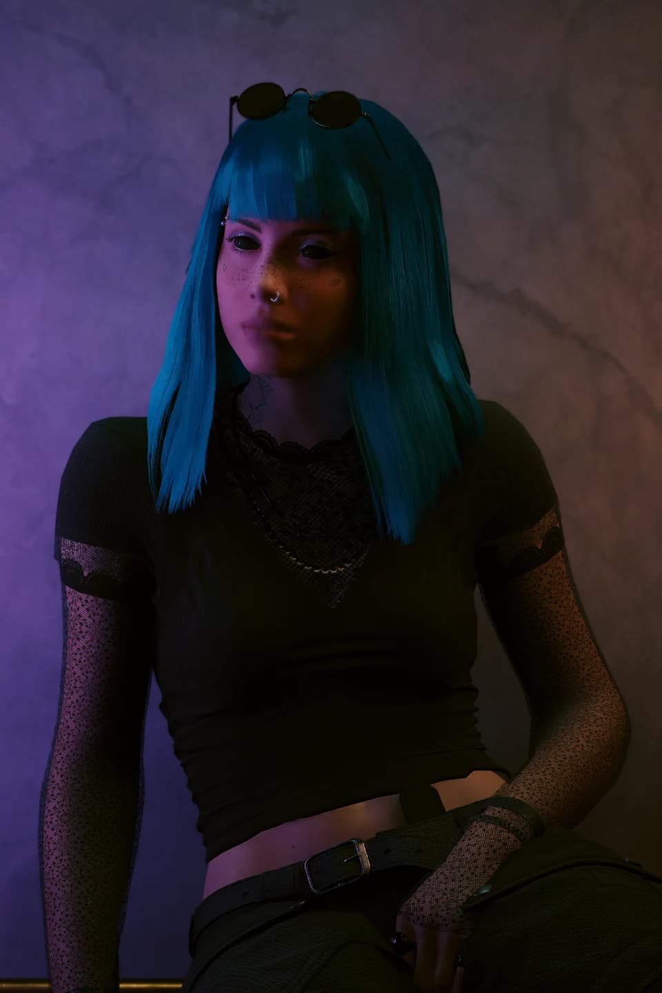 Neon Session — Portrait Session · Neon Light