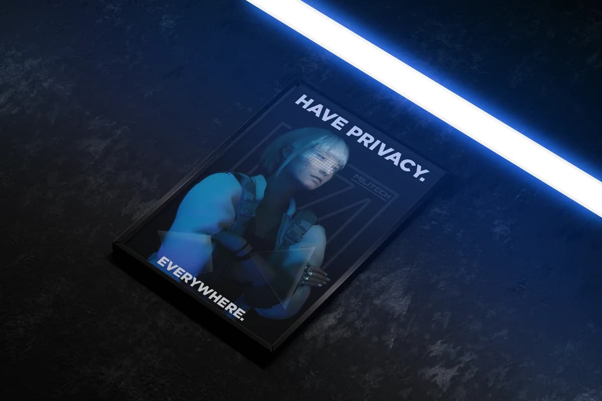 Privacy — Poster Design · Cyberpunk