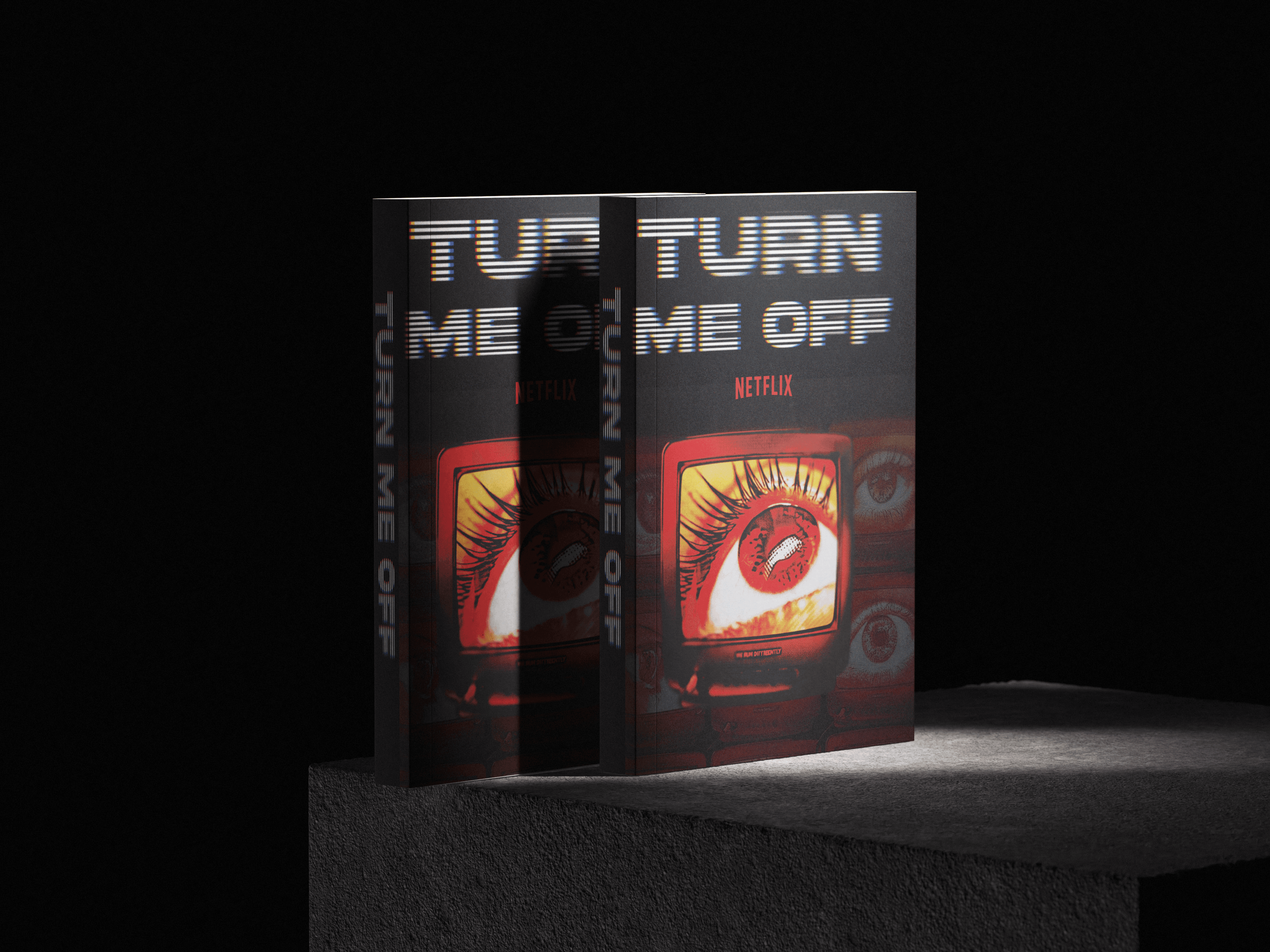 Turn Me Off — Cover Design