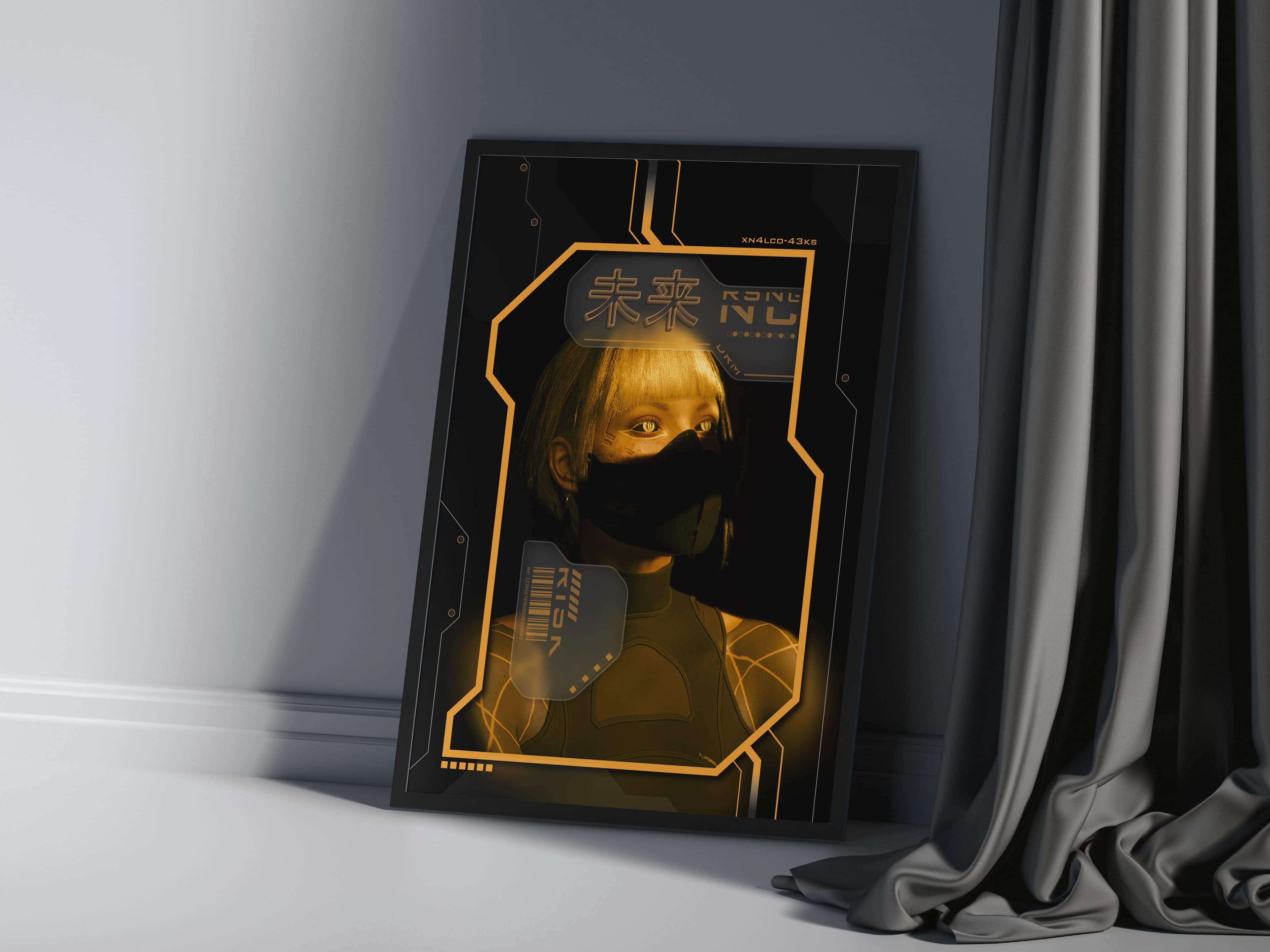 V